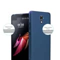 Miniatyrbilde 7 av 11: Deksel for LG X SCREEN Hardt Case Beskyttende i metallutseende mot riper og støt.