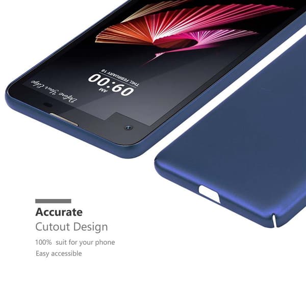 Deksel for LG X SCREEN Hardt Case Beskyttende i metallutseende mot riper og støt.