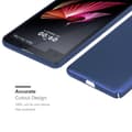 Miniatyrbilde 9 av 11: Deksel for LG X SCREEN Hardt Case Beskyttende i metallutseende mot riper og støt.