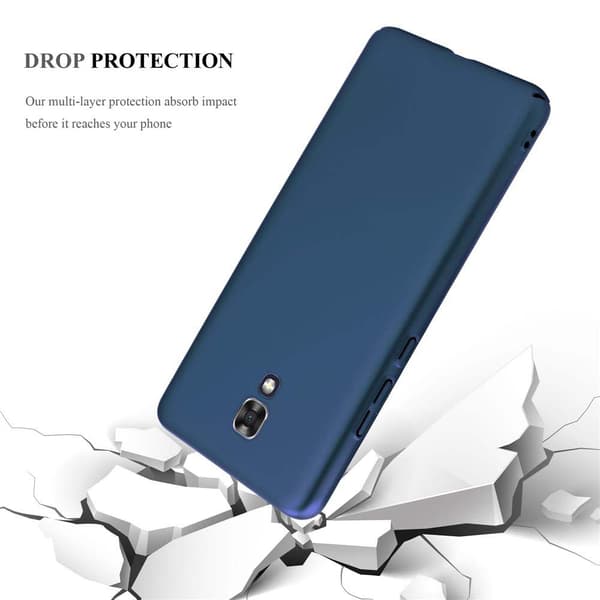 Deksel for LG X SCREEN Hardt Case Beskyttende i metallutseende mot riper og støt.