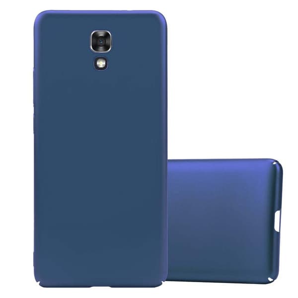 Deksel for LG X SCREEN Hardt Case Beskyttende i metallutseende mot riper og støt.