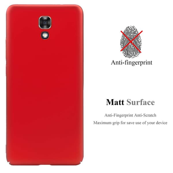 Deksel for LG X SCREEN Hardt Case Beskyttende i metallutseende mot riper og støt.