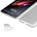 Miniatyrbilde 9 av 11: Deksel for LG X SCREEN Hardt Case Beskyttende i metallutseende mot riper og støt.