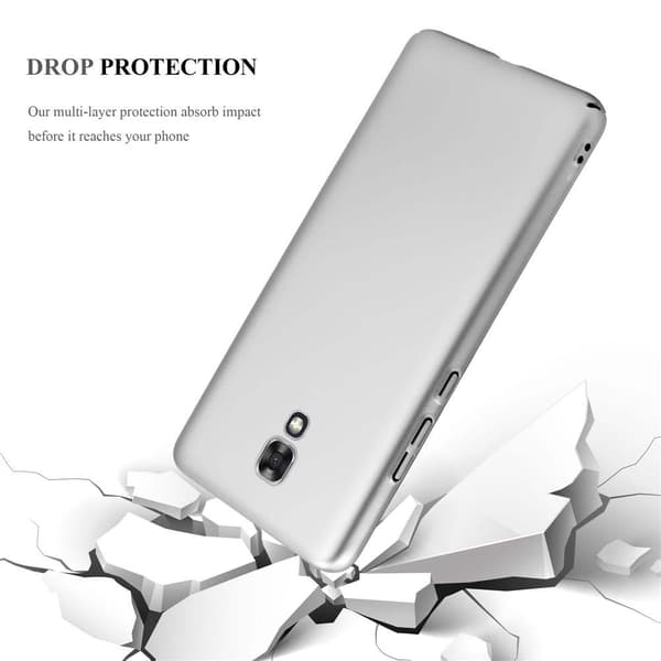Deksel for LG X SCREEN Hardt Case Beskyttende i metallutseende mot riper og støt.