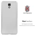 Miniatyrbilde 3 av 11: Deksel for LG X SCREEN Hardt Case Beskyttende i metallutseende mot riper og støt.