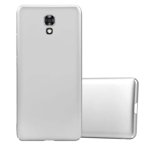Deksel for LG X SCREEN Hardt Case Beskyttende i metallutseende mot riper og støt.