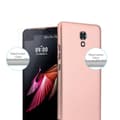 Miniatyrbilde 7 av 11: Deksel for LG X SCREEN Hardt Case Beskyttende i metallutseende mot riper og støt.