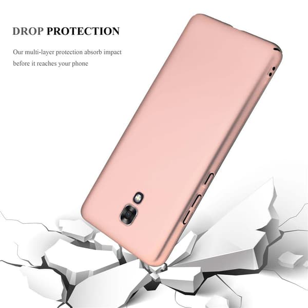 Deksel for LG X SCREEN Hardt Case Beskyttende i metallutseende mot riper og støt.