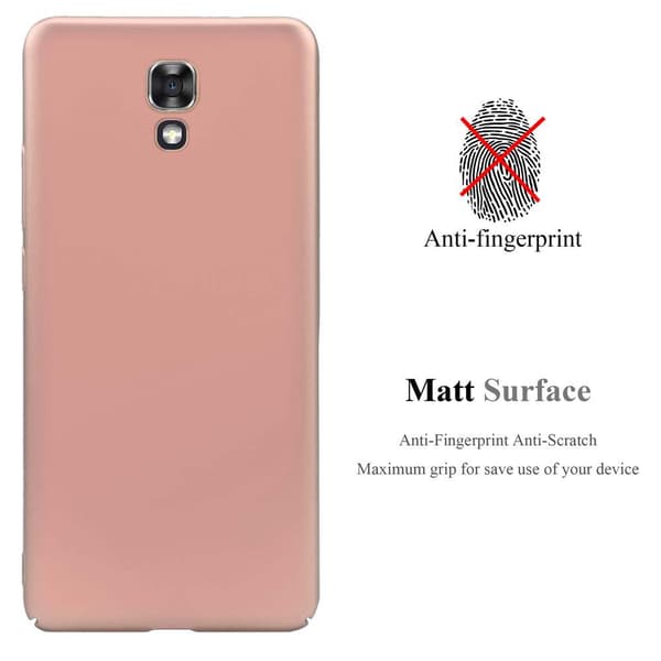 Deksel for LG X SCREEN Hardt Case Beskyttende i metallutseende mot riper og støt.