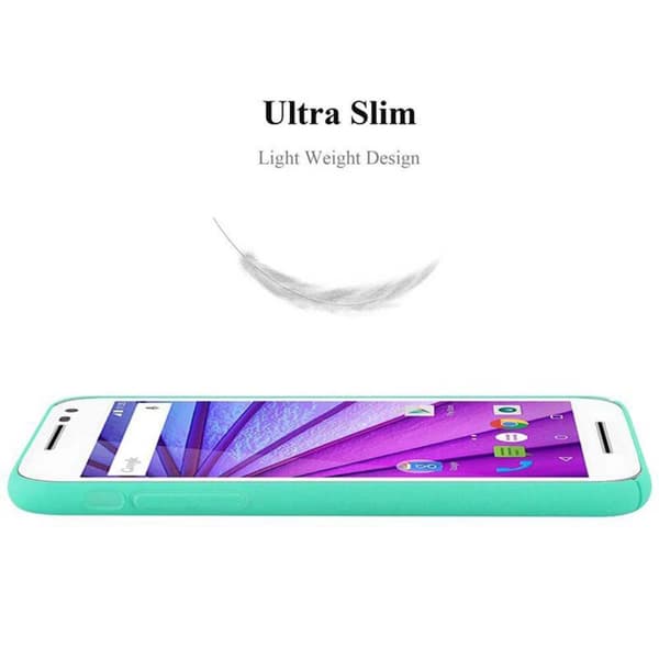 Motorola MOTO G3 Fodral Skal Hard Case Mobilskydd i Frosted utseende mot repor och stötar