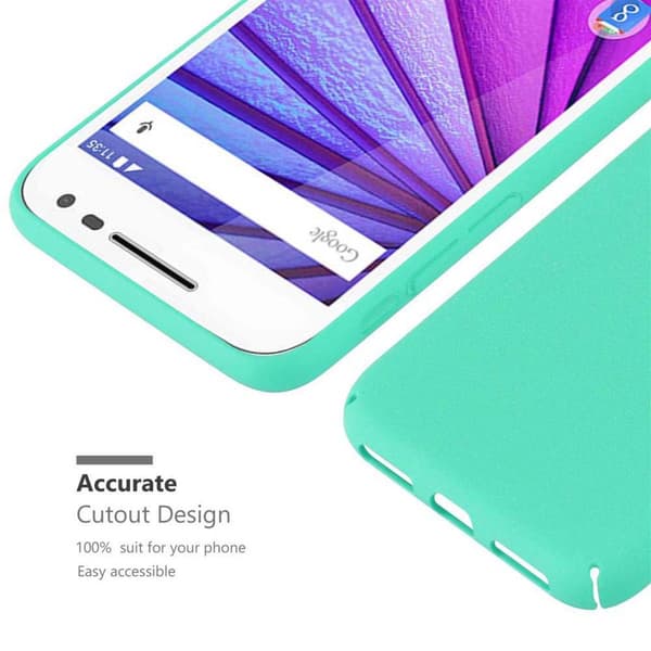 Motorola MOTO G3 Fodral Skal Hard Case Mobilskydd i Frosted utseende mot repor och stötar