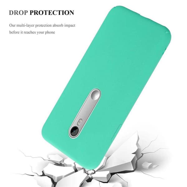 Motorola MOTO G3 Fodral Skal Hard Case Mobilskydd i Frosted utseende mot repor och stötar