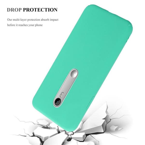 Motorola MOTO G3 Fodral Skal Hard Case Mobilskydd i Frosted utseende mot repor och stötar