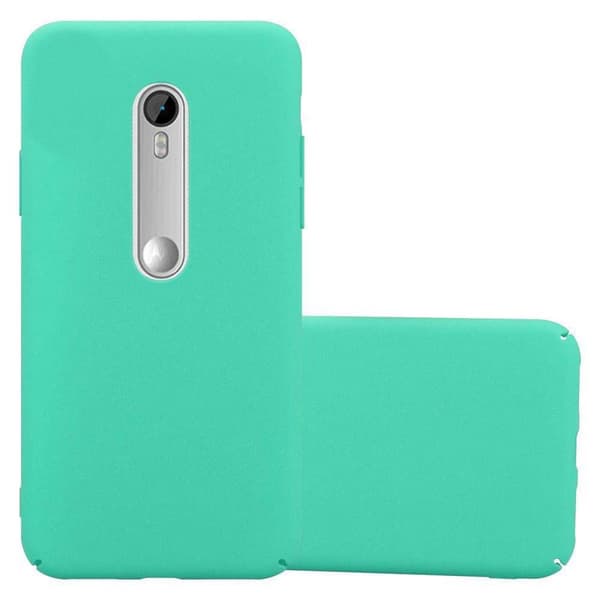 Motorola MOTO G3 Fodral Skal Hard Case Mobilskydd i Frosted utseende mot repor och stötar FROSTY GRÖN