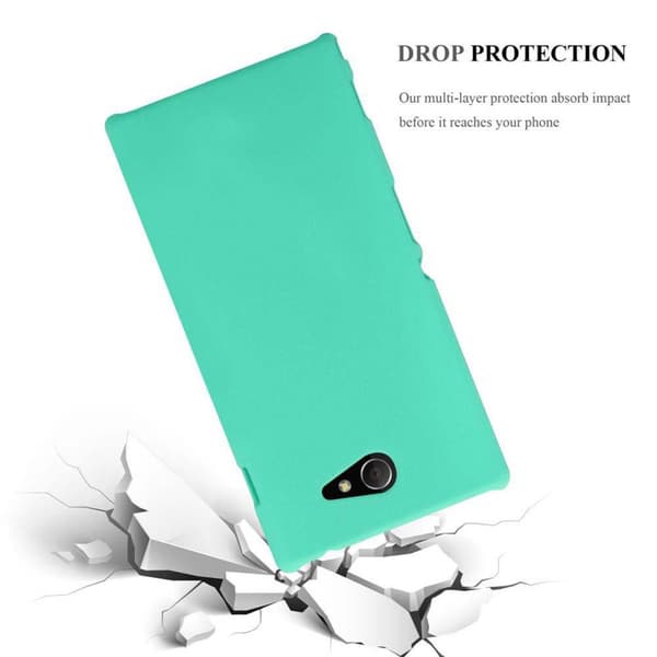 Sony Xperia M2 / M2 AQUA Fodral Skal Hard Case Mobilskydd i Frosted utseende mot repor och stötar