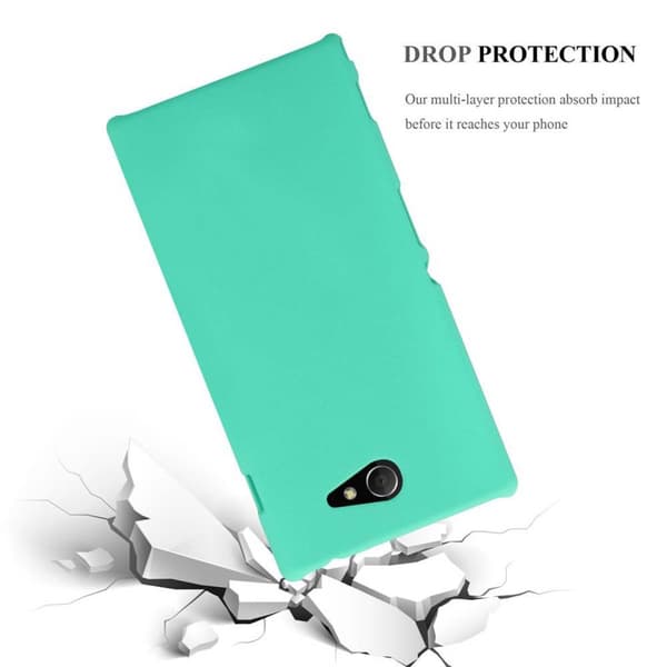 Sony Xperia M2 / M2 AQUA Fodral Skal Hard Case Mobilskydd i Frosted utseende mot repor och stötar