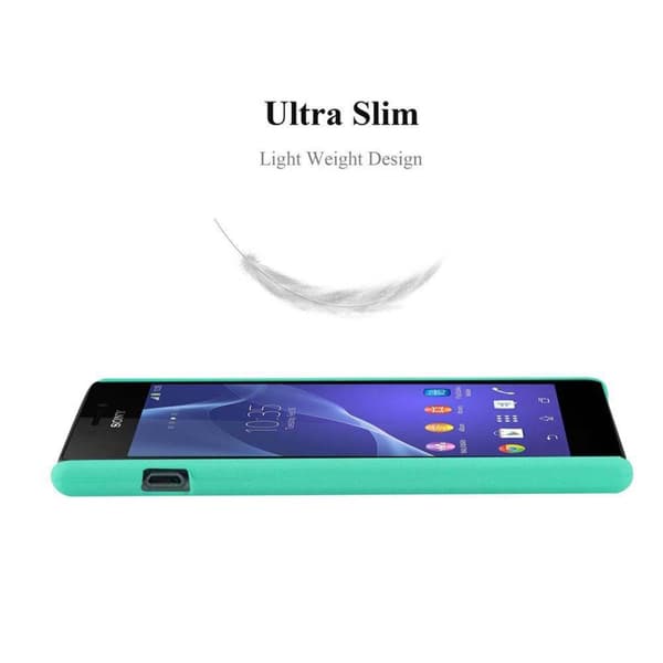 Sony Xperia M2 / M2 AQUA Fodral Skal Hard Case Mobilskydd i Frosted utseende mot repor och stötar