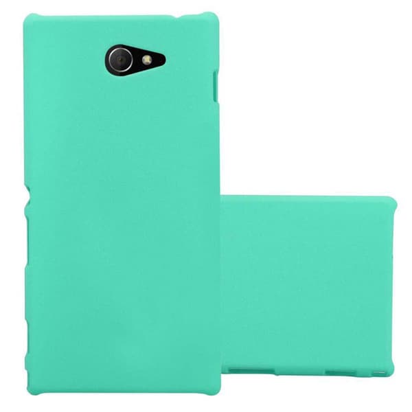 Sony Xperia M2 / M2 AQUA Fodral Skal Hard Case Mobilskydd i Frosted utseende mot repor och stötar