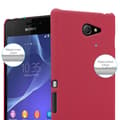 Miniatyrbild 3 av 6: Sony Xperia M2 / M2 AQUA Fodral Skal Hard Case Mobilskydd i Frosted utseende mot repor och stötar
