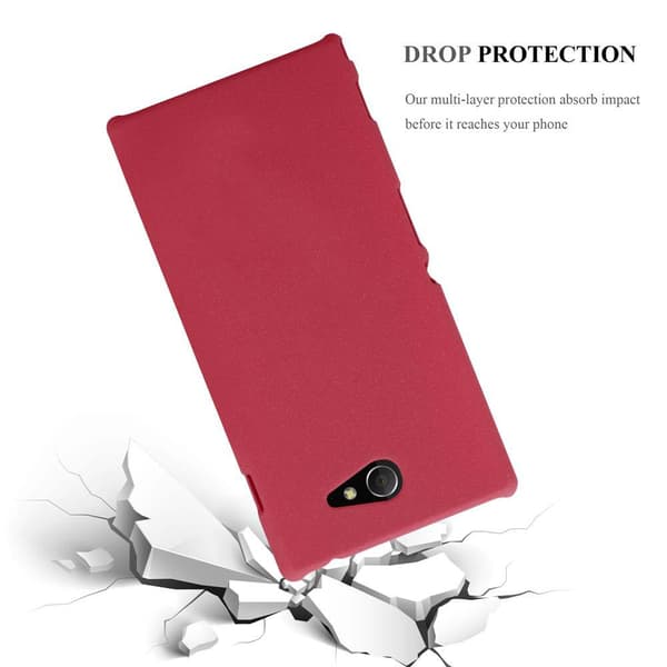 Sony Xperia M2 / M2 AQUA Fodral Skal Hard Case Mobilskydd i Frosted utseende mot repor och stötar