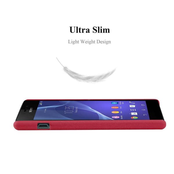 Sony Xperia M2 / M2 AQUA Fodral Skal Hard Case Mobilskydd i Frosted utseende mot repor och stötar