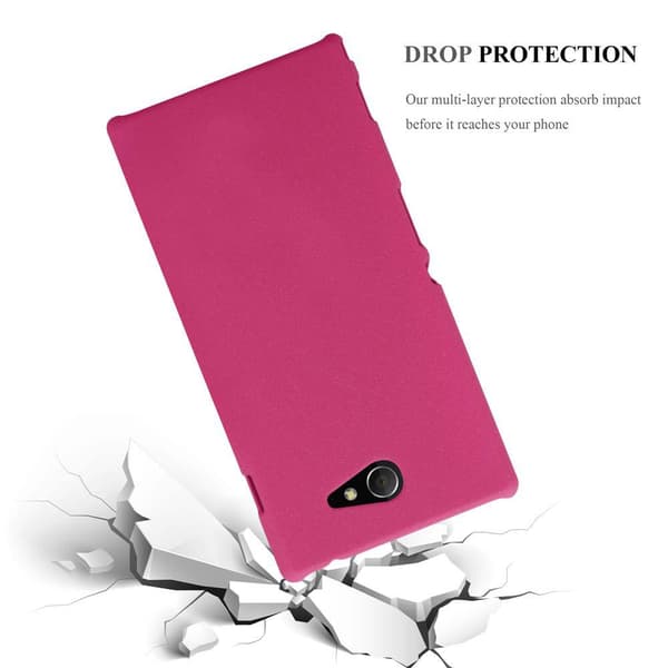 Sony Xperia M2 / M2 AQUA Fodral Skal Hard Case Mobilskydd i Frosted utseende mot repor och stötar