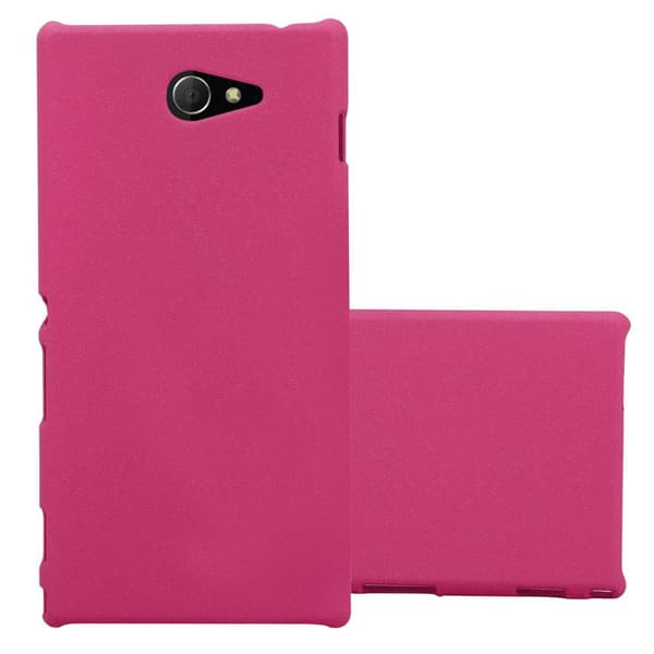 Sony Xperia M2 / M2 AQUA Fodral Skal Hard Case Mobilskydd i Frosted utseende mot repor och stötar