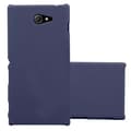 Miniatyrbild 1 av 6: Sony Xperia M2 / M2 AQUA Fodral Skal Hard Case Mobilskydd i Frosted utseende mot repor och stötar