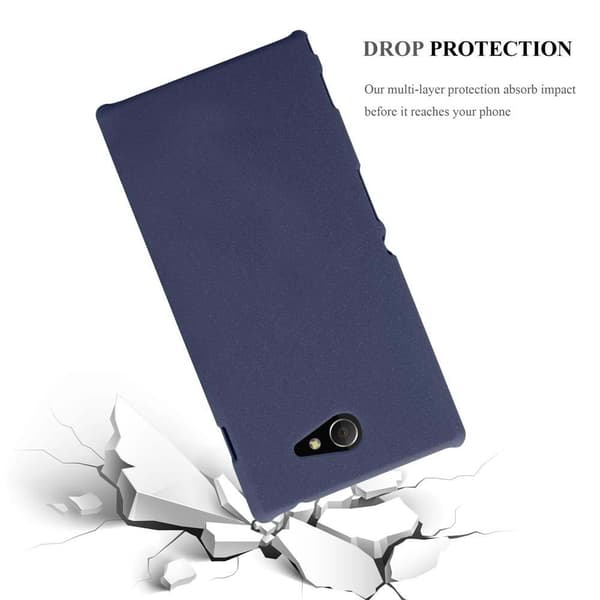 Sony Xperia M2 / M2 AQUA Fodral Skal Hard Case Mobilskydd i Frosted utseende mot repor och stötar