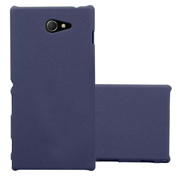 Sony Xperia M2 / M2 AQUA Fodral Skal Hard Case Mobilskydd i Frosted utseende mot repor och stötar