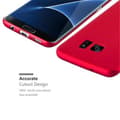 Pikkukuva 4 / 7: Samsung Galaxy S7 EDGE Suojakuori Hard Case Suojakotelo metallin näköinen suojus naarmuja ja iskuja vastaan