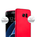 Pikkukuva 7 / 7: Samsung Galaxy S7 EDGE Suojakuori Hard Case Suojakotelo metallin näköinen suojus naarmuja ja iskuja vastaan