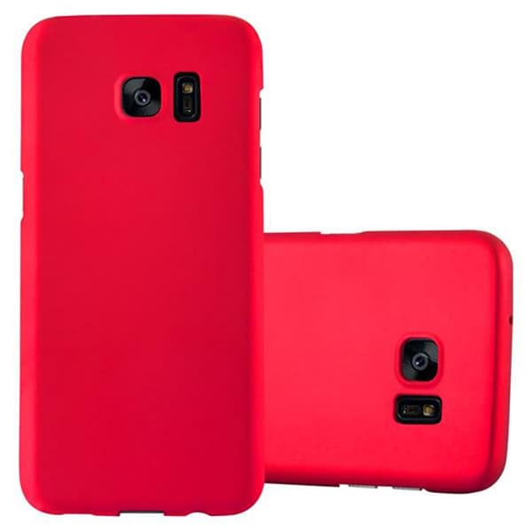 Deksel for Samsung Galaxy S7 EDGE Hardt Case Beskyttende i metallutseende mot riper og støt.