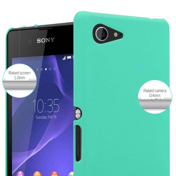 Sony Xperia E3 Fodral Skal Hard Case Mobilskydd i Frosted utseende mot repor och stötar