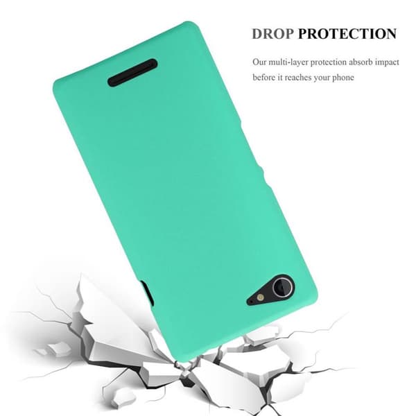 Sony Xperia E3 Fodral Skal Hard Case Mobilskydd i Frosted utseende mot repor och stötar