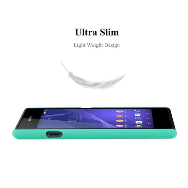 Sony Xperia E3 Fodral Skal Hard Case Mobilskydd i Frosted utseende mot repor och stötar