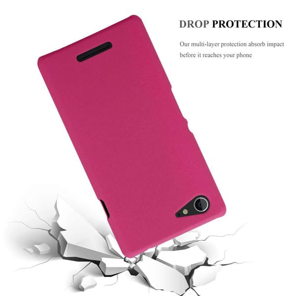 Sony Xperia E3 Fodral Skal Hard Case Mobilskydd i Frosted utseende mot repor och stötar