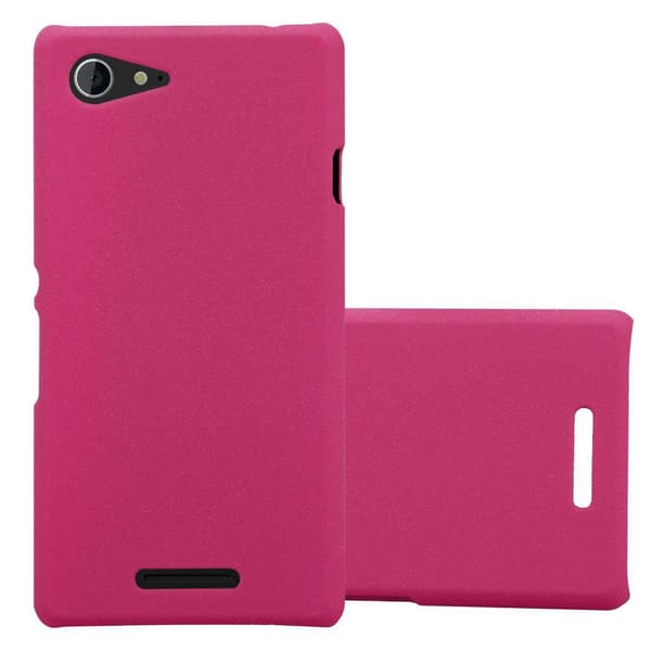 Sony Xperia E3 Fodral Skal Hard Case Mobilskydd i Frosted utseende mot repor och stötar