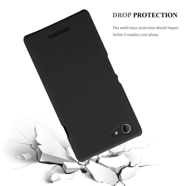 Sony Xperia E3 Fodral Skal Hard Case Mobilskydd i Frosted utseende mot repor och stötar