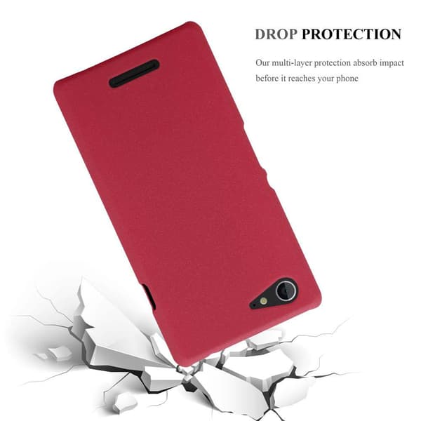 Sony Xperia E3 Fodral Skal Hard Case Mobilskydd i Frosted utseende mot repor och stötar