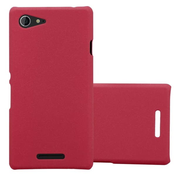 Sony Xperia E3 Fodral Skal Hard Case Mobilskydd i Frosted utseende mot repor och stötar