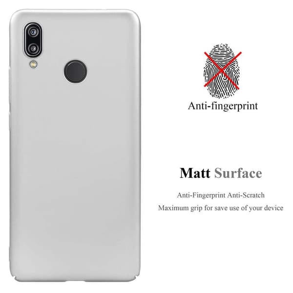 Huawei P20 LITE 2018 / NOVA 3E Suojakuori Hard Case Suojakotelo metallin näköinen suojus naarmuja ja iskuja vastaan