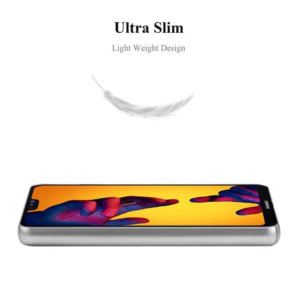 Huawei P20 LITE 2018 / NOVA 3E Suojakuori Hard Case Suojakotelo metallin näköinen suojus naarmuja ja iskuja vastaan