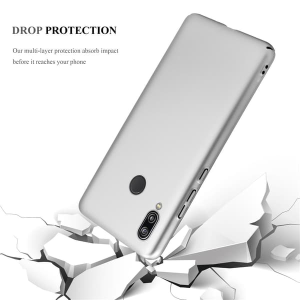 Huawei P20 LITE 2018 / NOVA 3E Suojakuori Hard Case Suojakotelo metallin näköinen suojus naarmuja ja iskuja vastaan