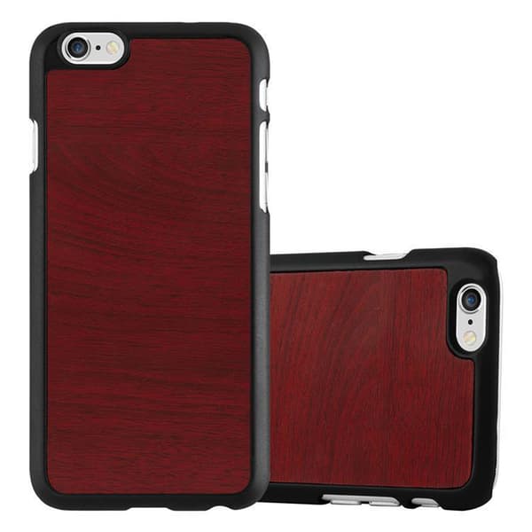 iPhone 6 PLUS / 6S PLUS Fodral Hårt Fodral Skal Hard Case Skyddsomslag i träoptik mot repor och stötar