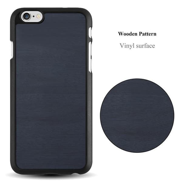 iPhone 6 PLUS / 6S PLUS Fodral Hårt Fodral Skal Hard Case Skyddsomslag i träoptik mot repor och stötar