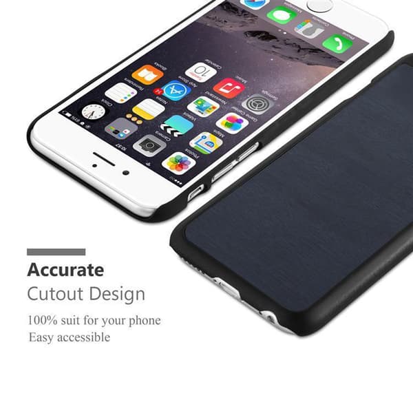 iPhone 6 PLUS / 6S PLUS Fodral Hårt Fodral Skal Hard Case Skyddsomslag i träoptik mot repor och stötar