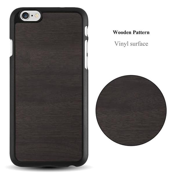 iPhone 6 PLUS / 6S PLUS Fodral Hårt Fodral Skal Hard Case Skyddsomslag i träoptik mot repor och stötar
