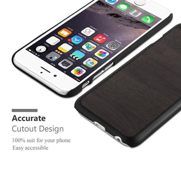 iPhone 6 PLUS / 6S PLUS Fodral Hårt Fodral Skal Hard Case Skyddsomslag i träoptik mot repor och stötar