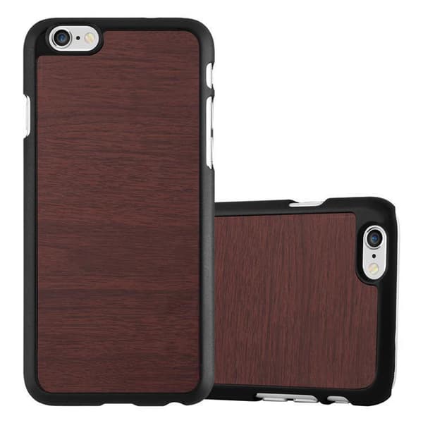 iPhone 6 PLUS / 6S PLUS Fodral Hårt Fodral Skal Hard Case Skyddsomslag i träoptik mot repor och stötar